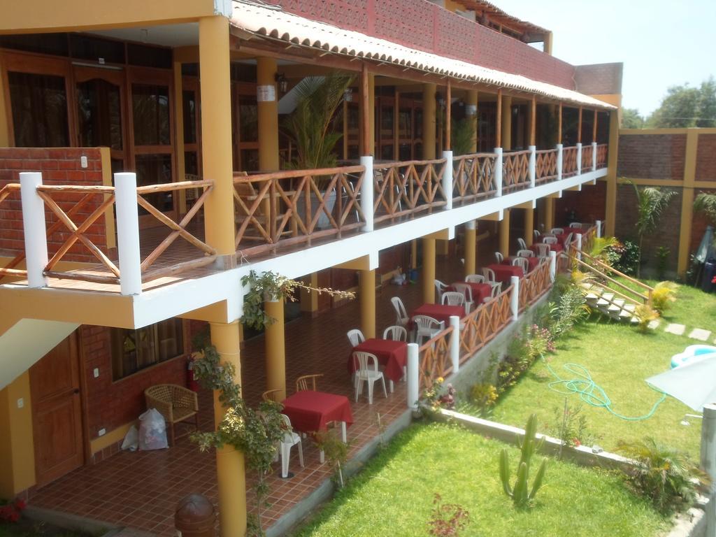 Paracas Sunset Hotel Exterior photo