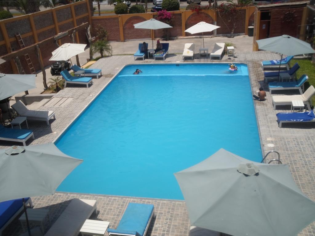 Paracas Sunset Hotel Exterior photo