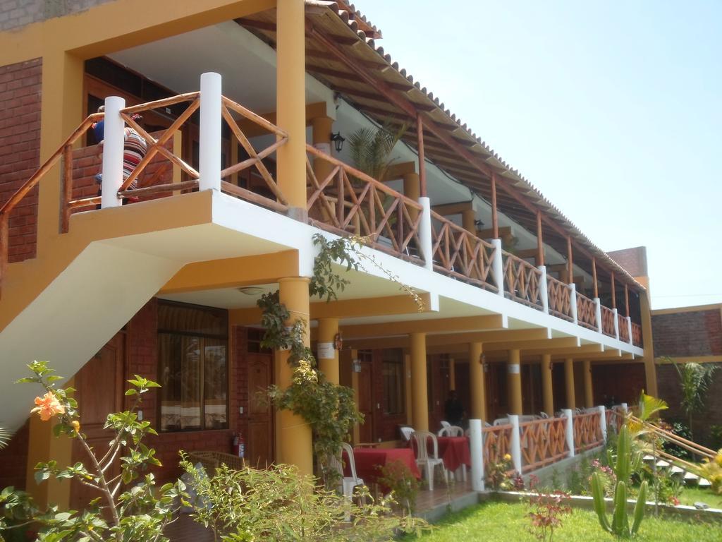 Paracas Sunset Hotel Exterior photo